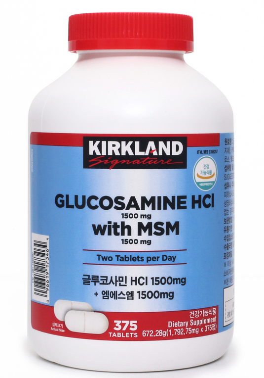 글루코사민 효능, 부작용, 복용법, 추천 상품