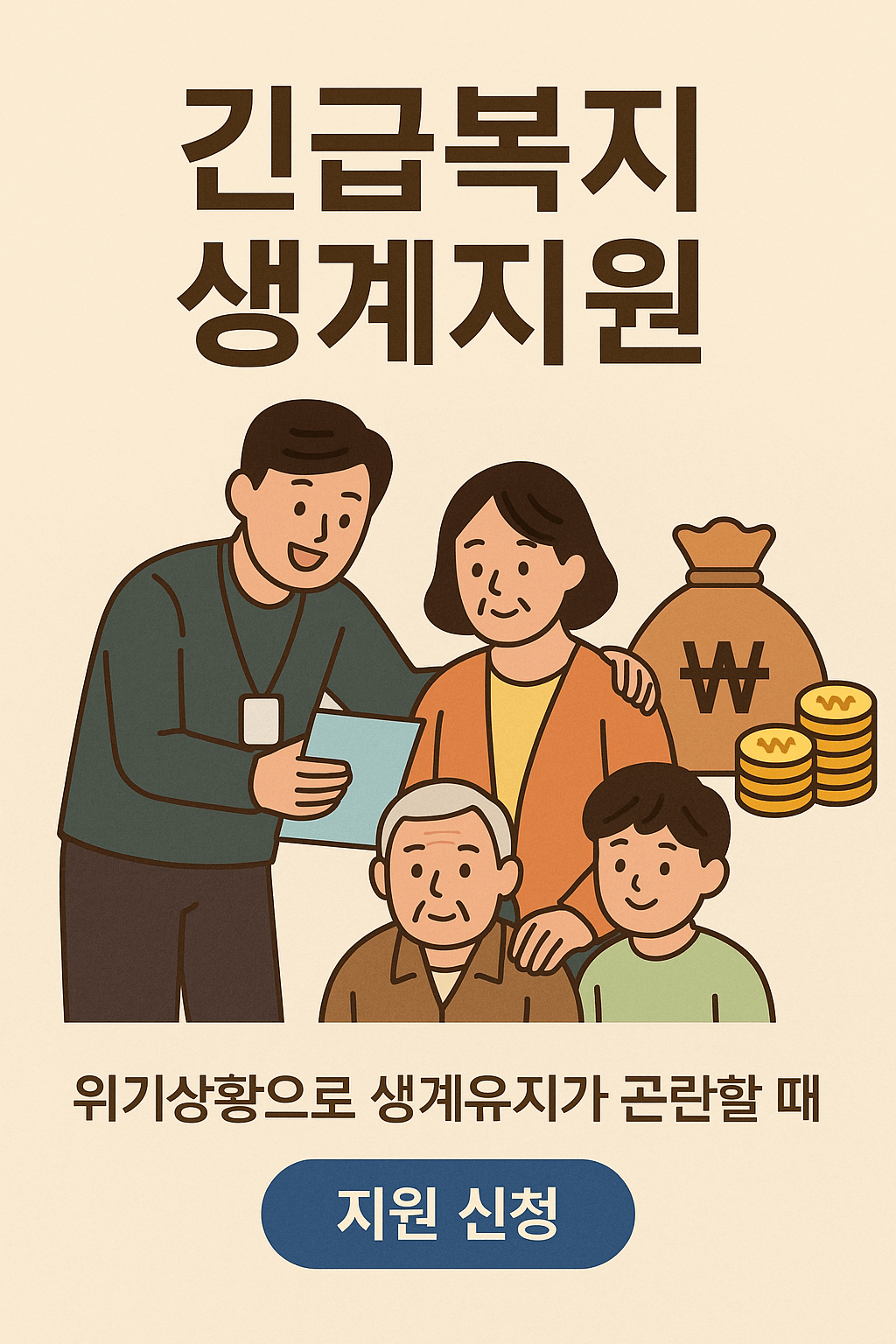 긴급복지 생계지원