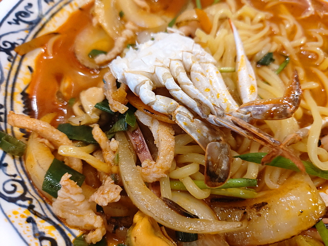 해물 가득 짬뽕