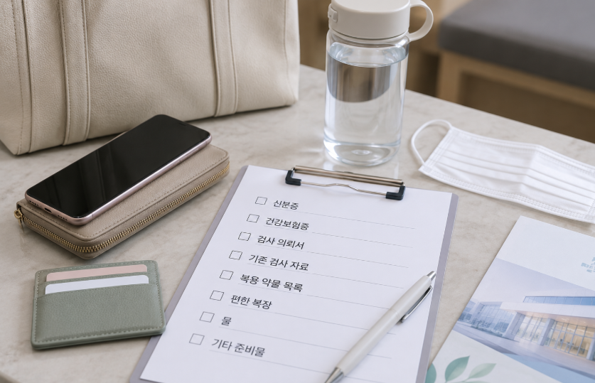 유방암 환자로서 골다공증 검진시 필요사항