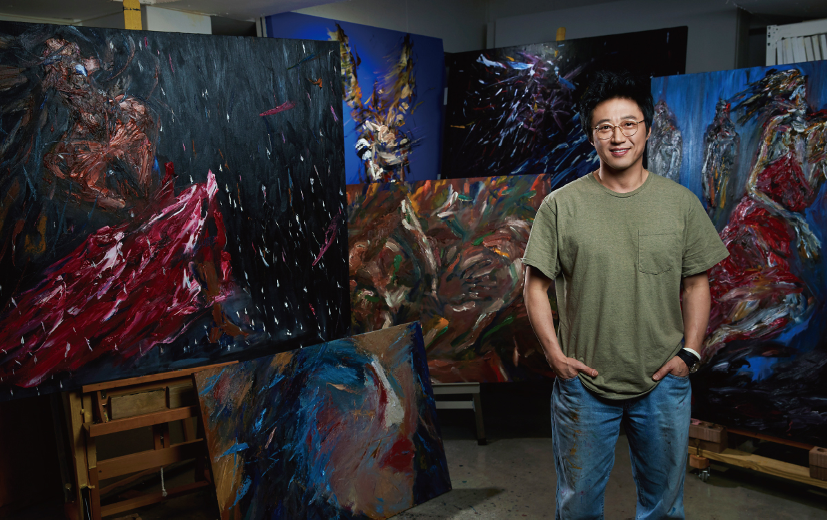 배우에서 화가로! 박신양 나이 대표작 근황 차기작