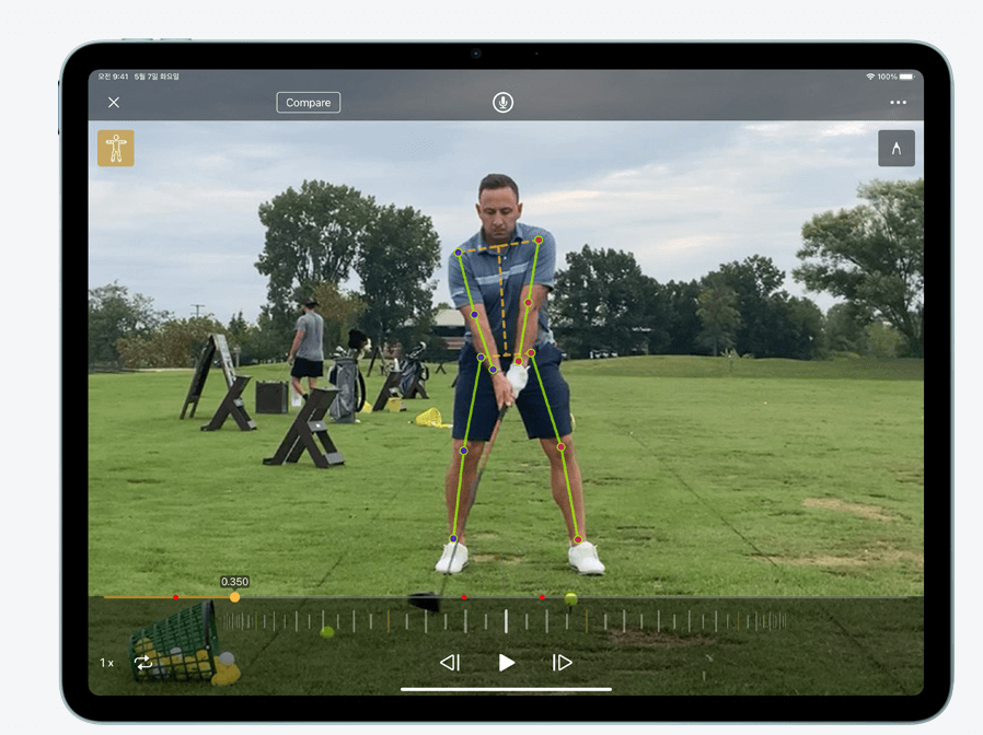 아이패드 에어 카메라 쵤영