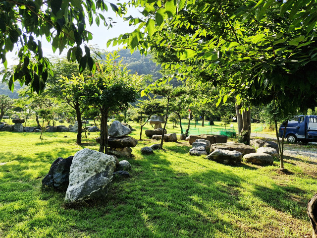 경북 성주 하구산농원파크골프장 소개