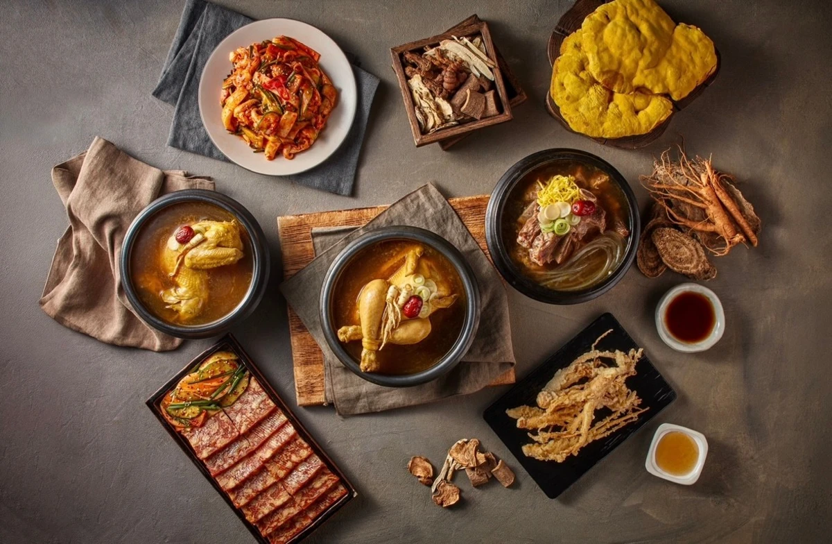 태백상황버섯삼계탕