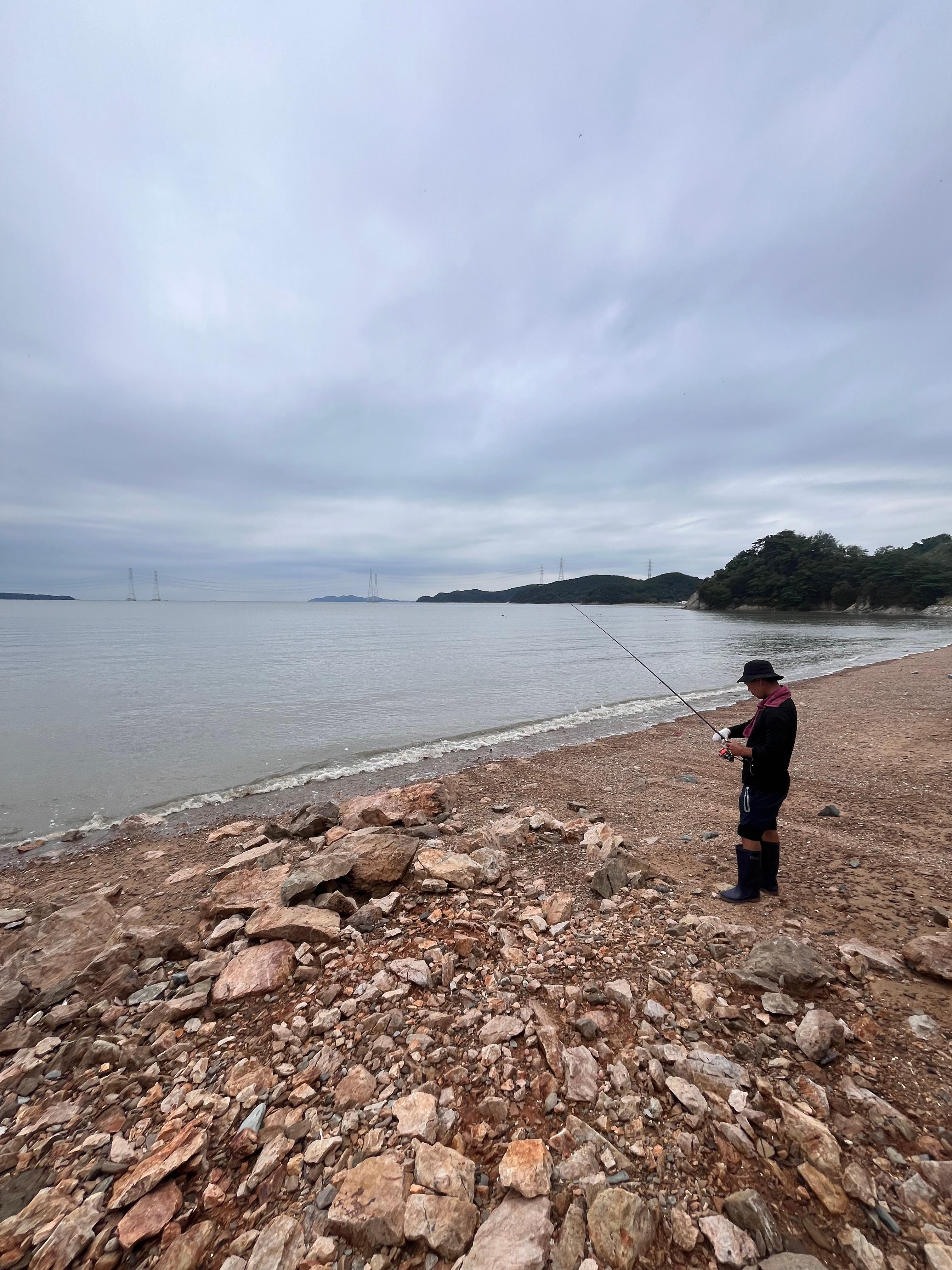 바다낚시 사진