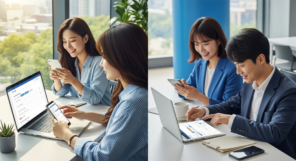 정책 질문 독려