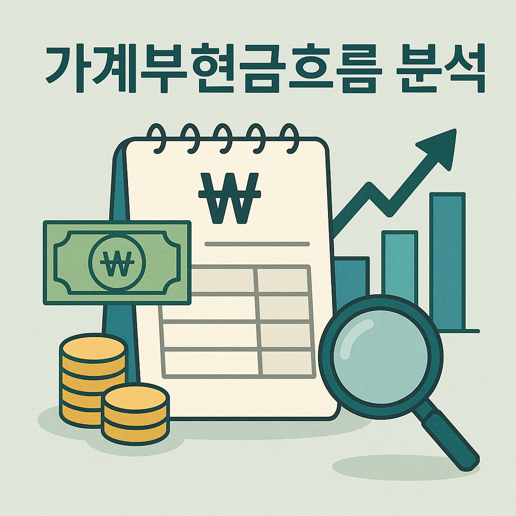 40대 가계부현금흐름 분석