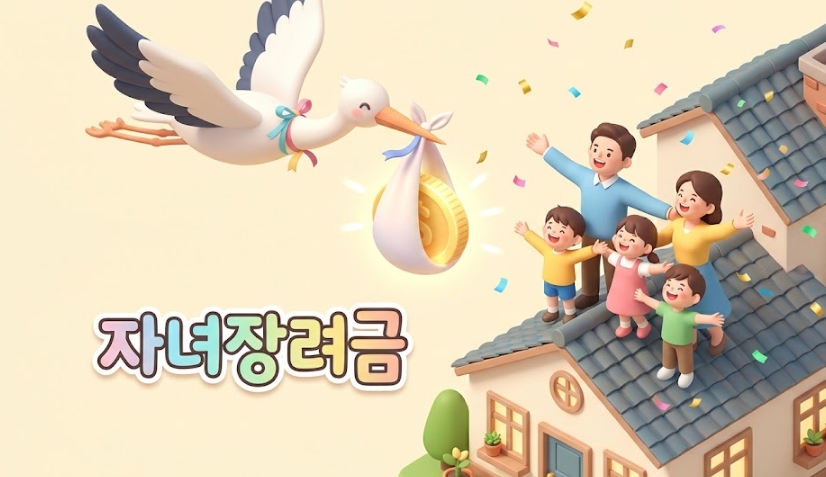 자녀장려금 신청방법 신청자격 금액 지급일