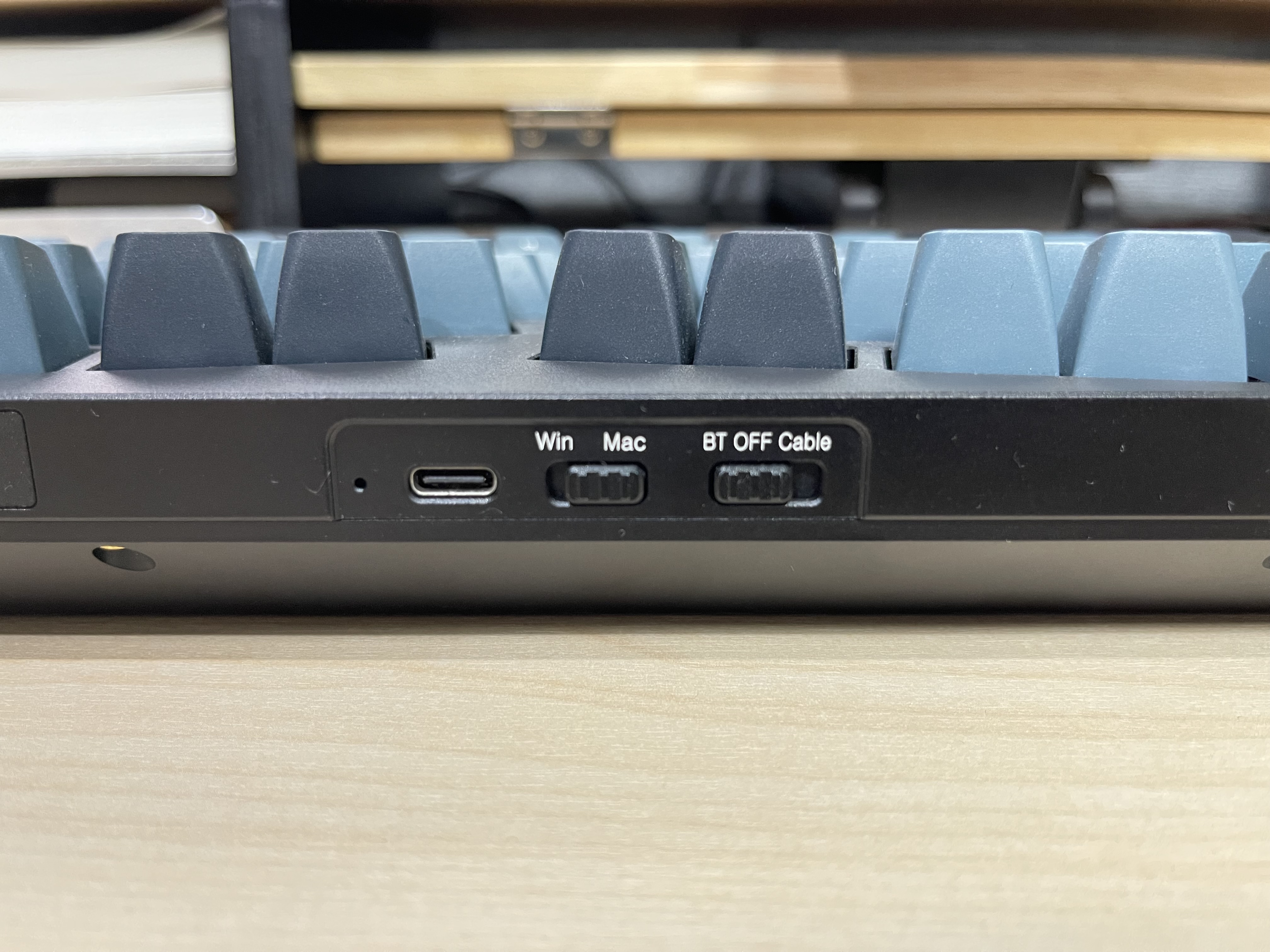 키크론 Q14 Pro Knob 스위치