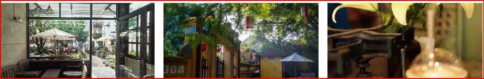 &ldquo;햇살이 머무는 베트남 골목 속 작은 카페, 
그늘진 정원과 잔잔한 조명 아래에서 
오늘의 생각을 천천히 정리해본다.&rdquo;