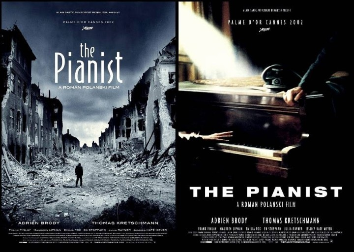 영화 피아니스트 포스터 사진