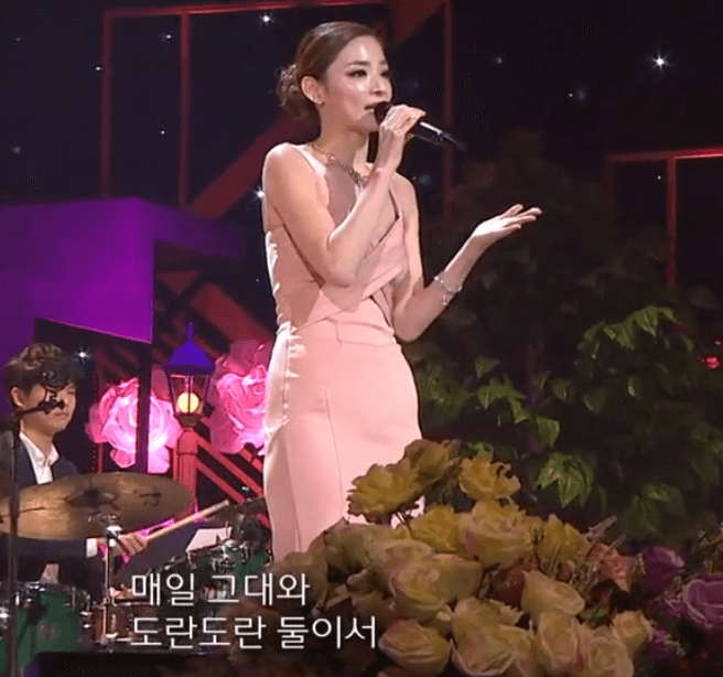 혜원(들국화) 매일 그대와