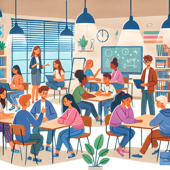 듀이의 민주주의 교육 철학 실천 방법: 학생 주도 학습과 토론 문화 활성화 가이드