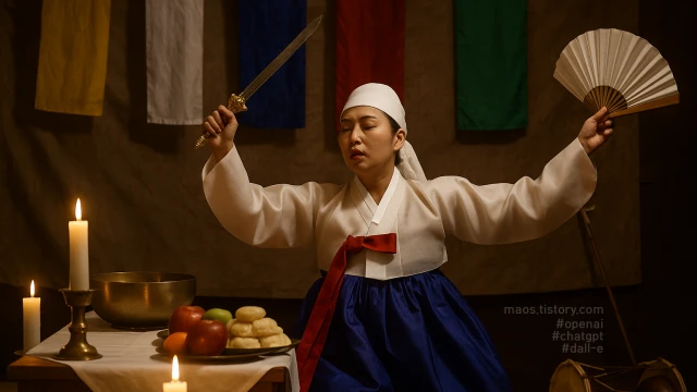대한민국은 샤머니즘 사회인가