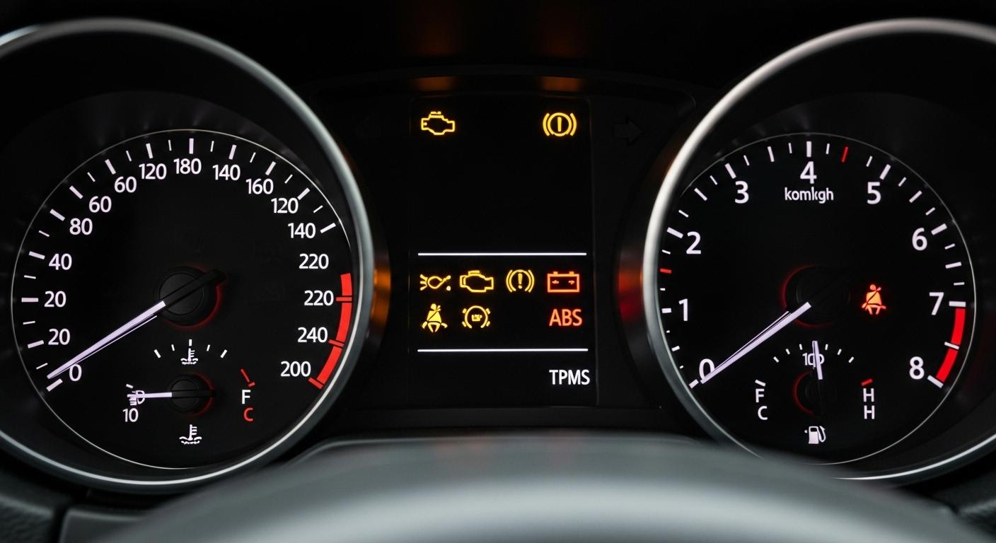 자동차 경고등 beq