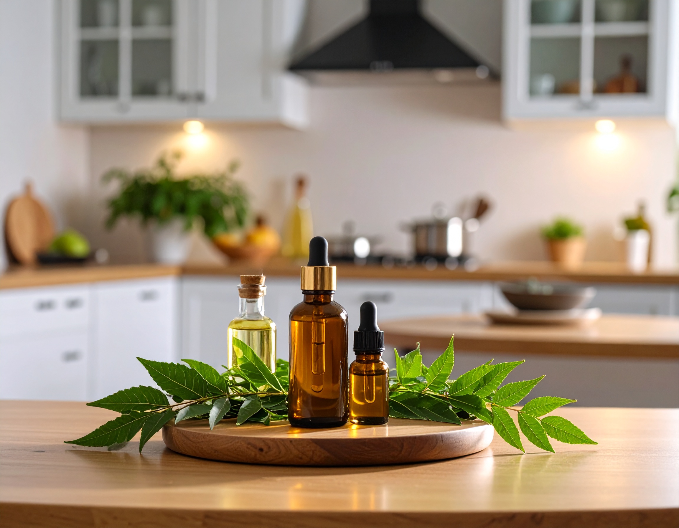 러브버그 퇴치, 천연 재료로 살충제 만들기, 님 오일