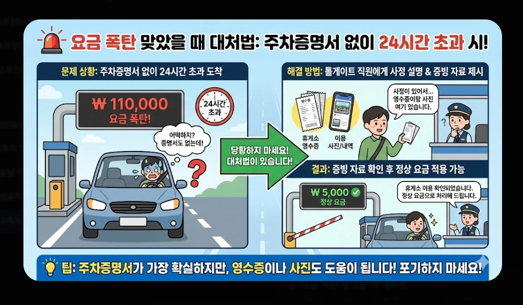 고속도로 휴게소 주차(2026년, 기본 규정, 안내 시스템)(+ 개방형 휴게소)