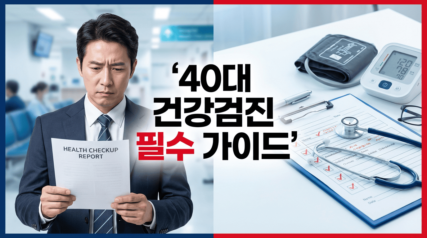 40대 건강검진 가이드