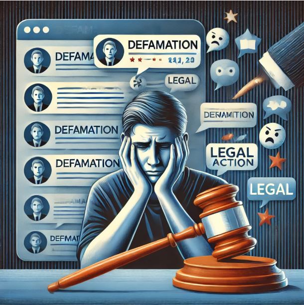 명예훼손 관련 사진