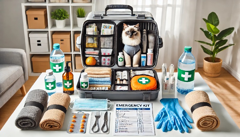 응급 상황 시 대처 방법