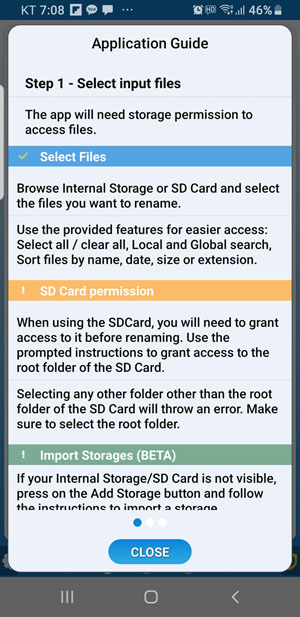 장문의 설명이 나온다.