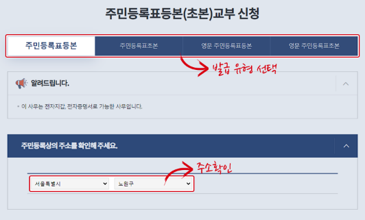 주민등록등본초본-정부24인터넷-카카오톡-네이버-편하고쉬운-발급안내
