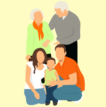 한 집에서 오래 사는 가족 문화, 한국의 특별한 가족 관계