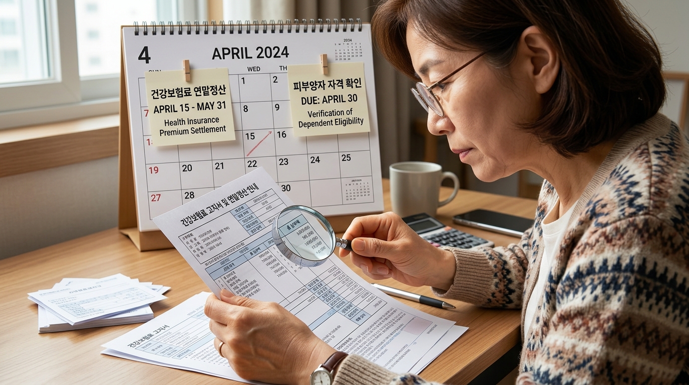 현명한 건강보험료 대처