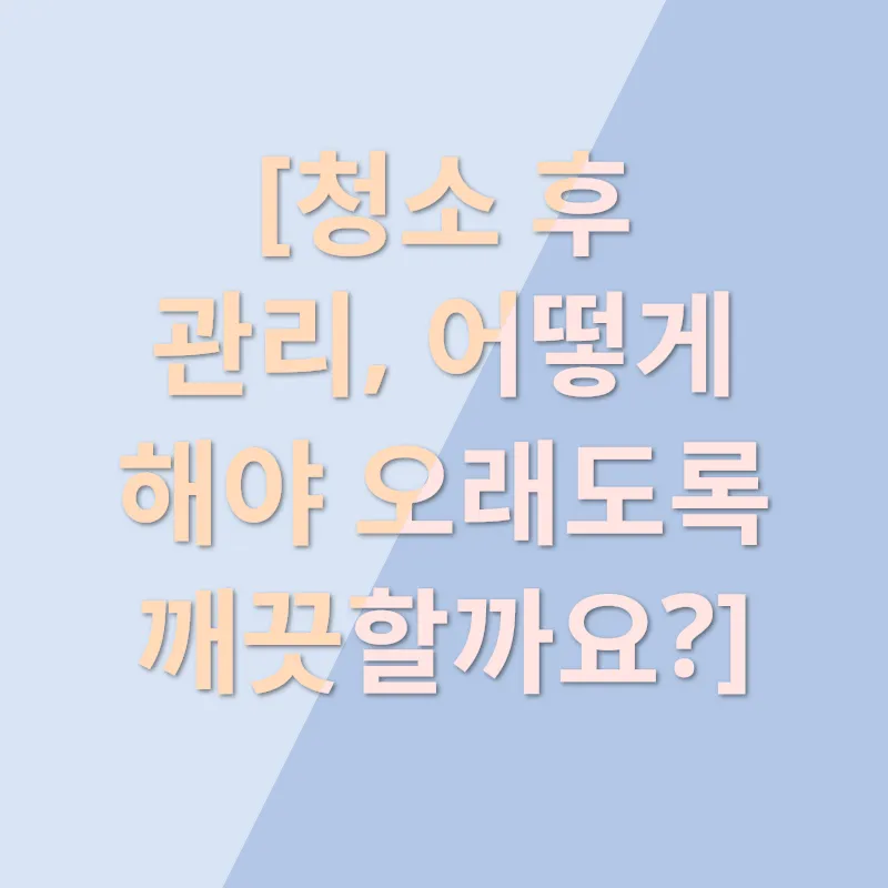 전문 청소 방법_3