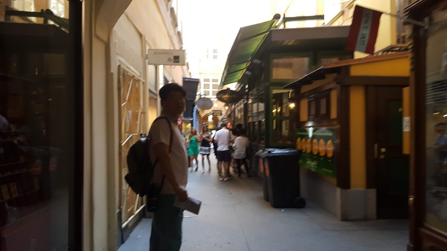 오스트리아 빈 슈니첼 식당 입구 사진