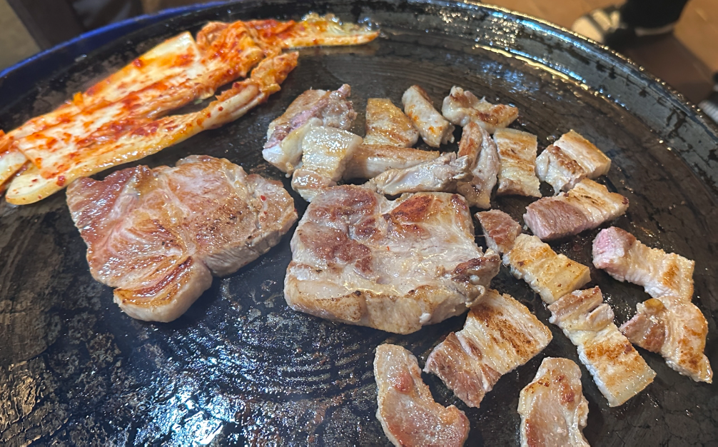 입암저수지 맛집
