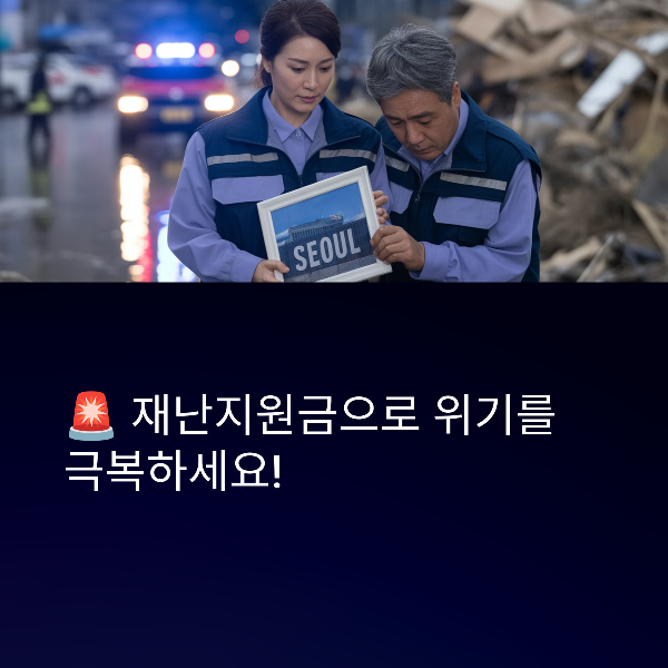 재난지원금 제도 총정리