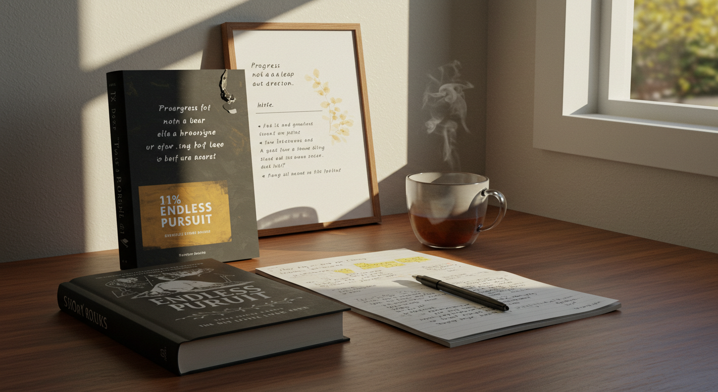 ‘끝없는 추구’ 독서 후 삶이 바뀐 이유, 지금 당장 적용하는 방법에 관한 이미지