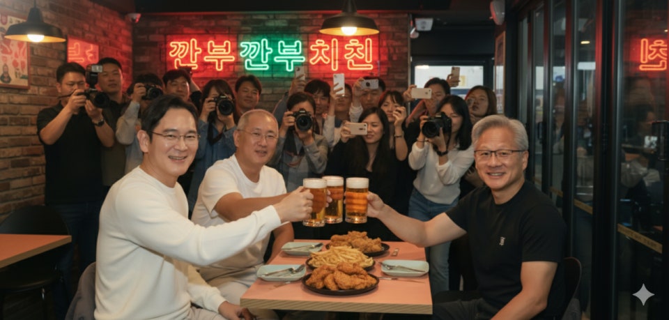 젝슨 황 치킨 깐부치킨 젠슨황