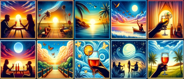 술꿈해몽 10가지