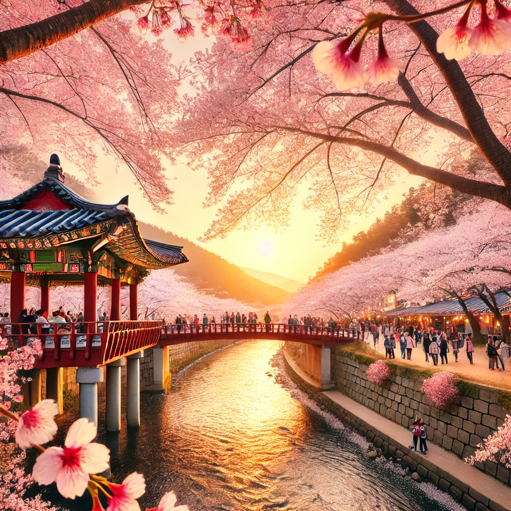 경남 벚꽃 명소 완전 정리