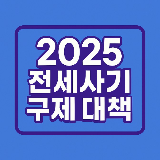 2025 전세사기 구제대책