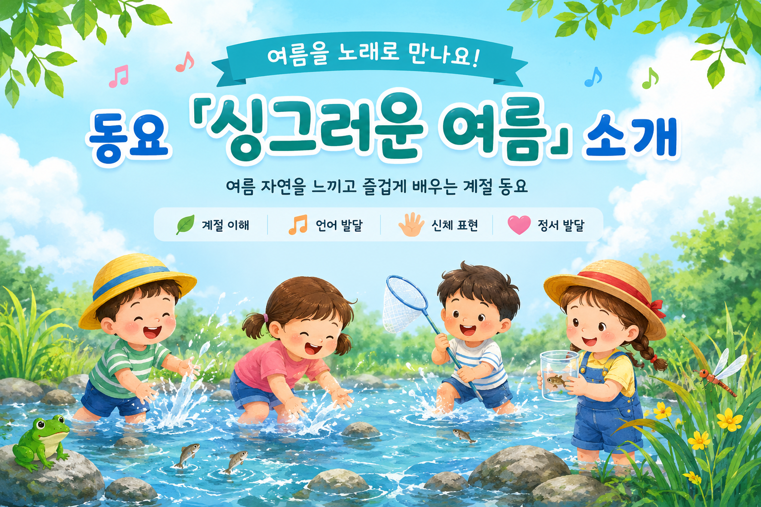 여름-동요를-추천합니다.