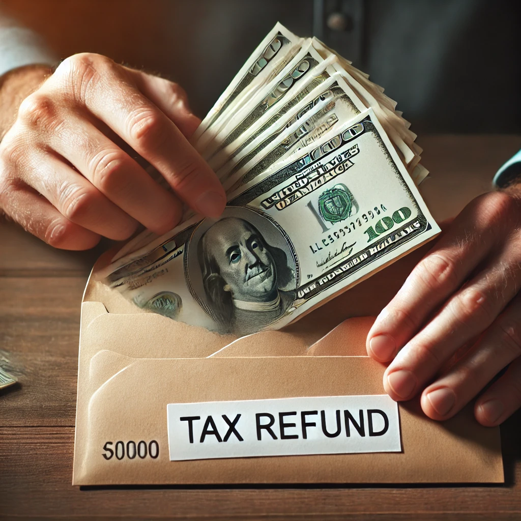 세금 환급 이미지4