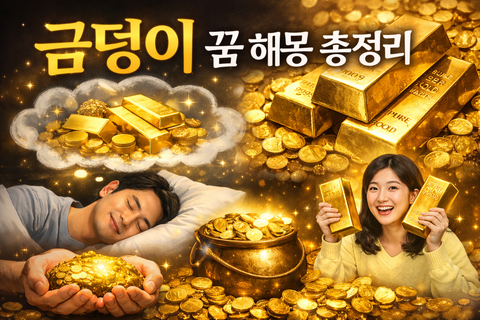 금덩이 꿈