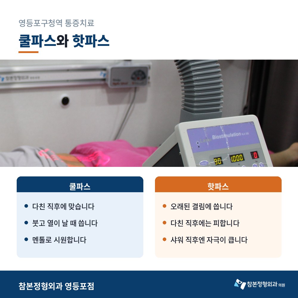 영등포구청역 통증치료 허리 물리치료