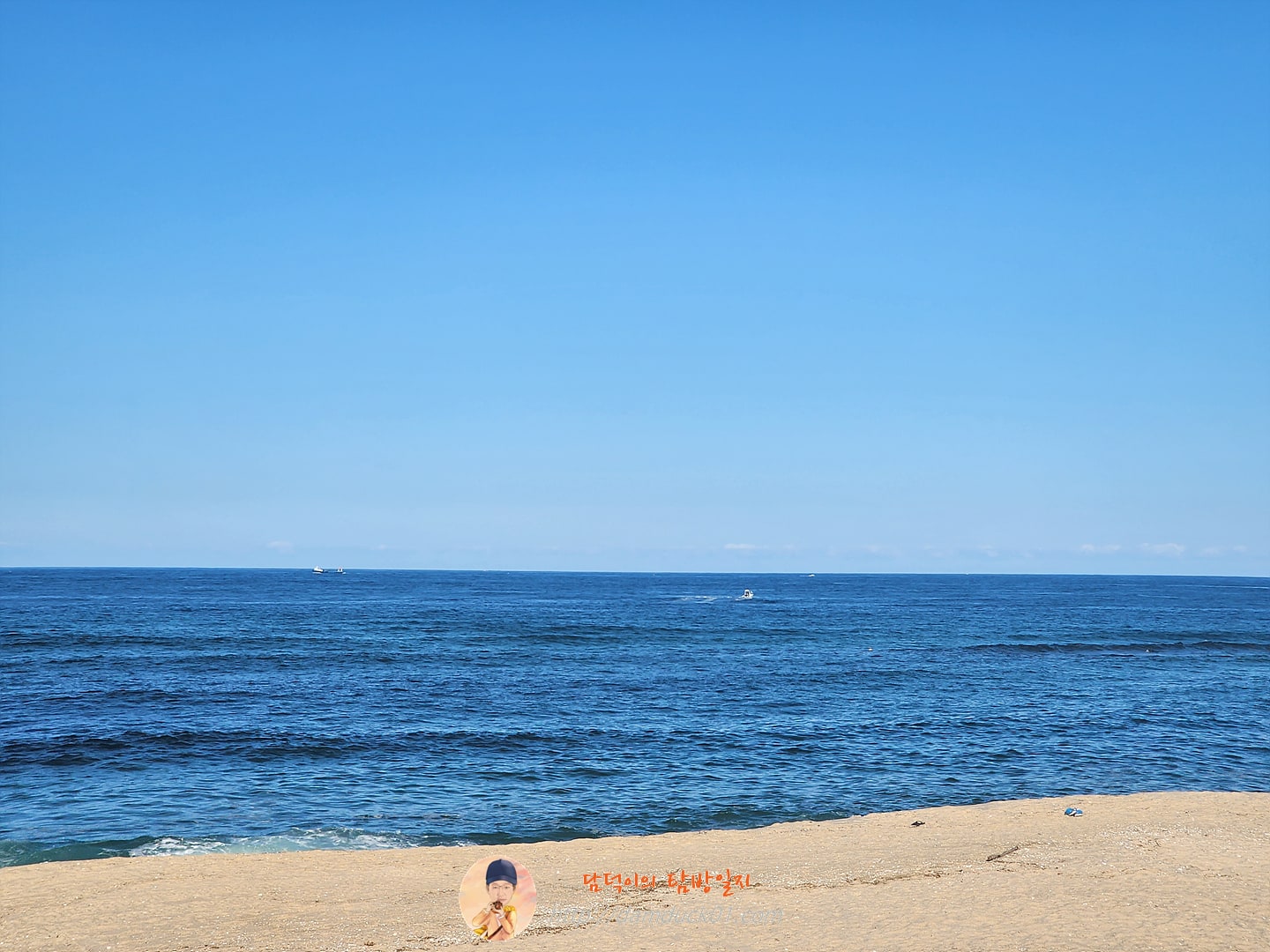 강릉안목항 해맞이공원