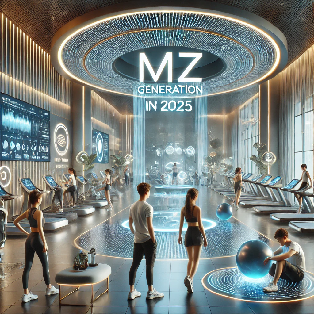 2025년 MZ세대가 열광하는 신개념 운동 루틴 (A new concept exercise routine that the MZ generation will be passionate about in 2025)