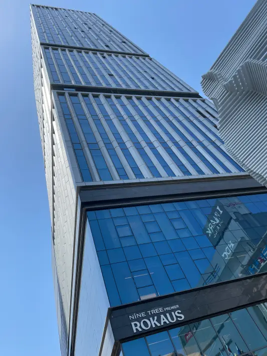 로카우스 호텔 전경