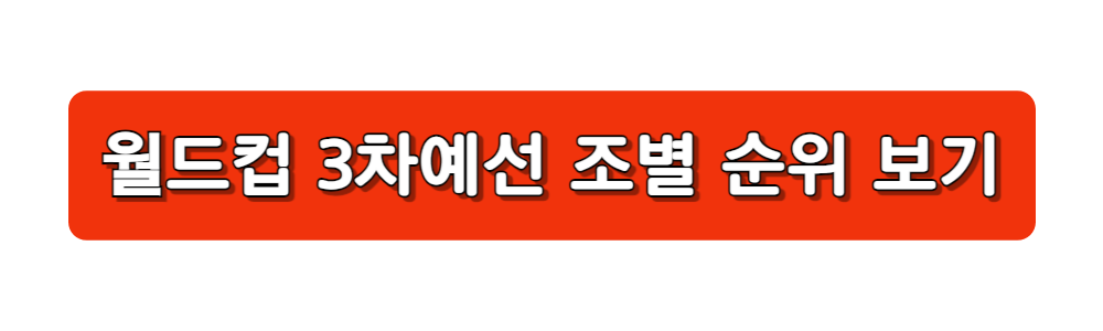 월드컵 아시아 3차 예선 조별 순위
