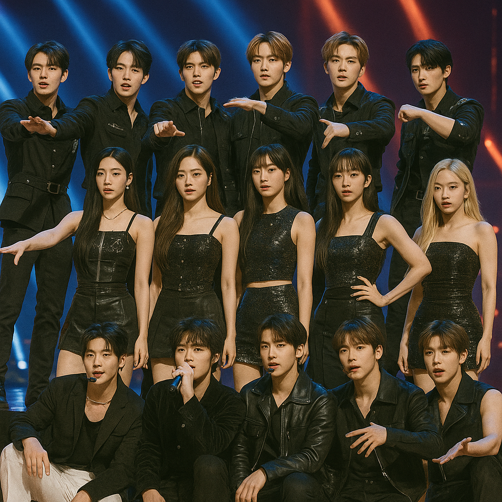 보엑스트도어, 템페스트, 엔하이픈