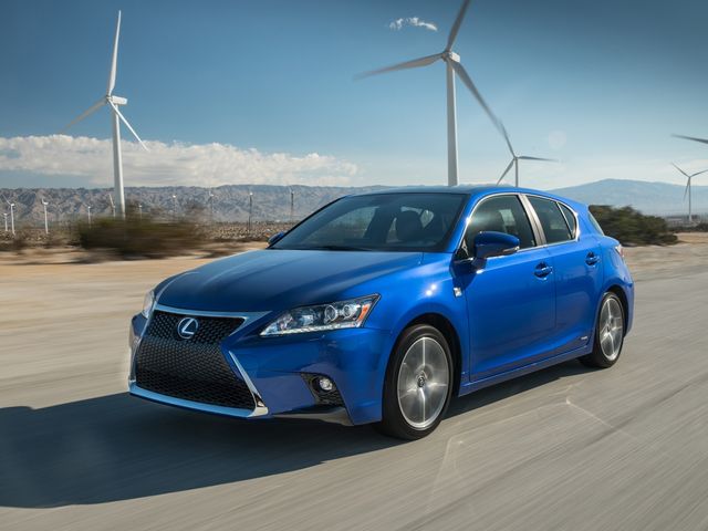 내구성 끝판왕 가성비 자동차 TOP 6 - 렉서스 CT200h