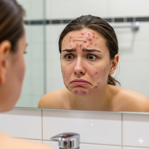 기름진 전, 밤샘 수다의 '피부 청구서' 날아왔다! 명절 후 '피부 뒤집어짐' 응급 복구 가이드