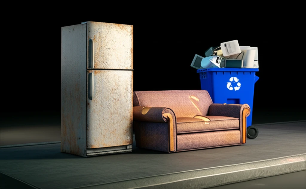 아천동 재활용품, 페트병 라벨 꼭 제..