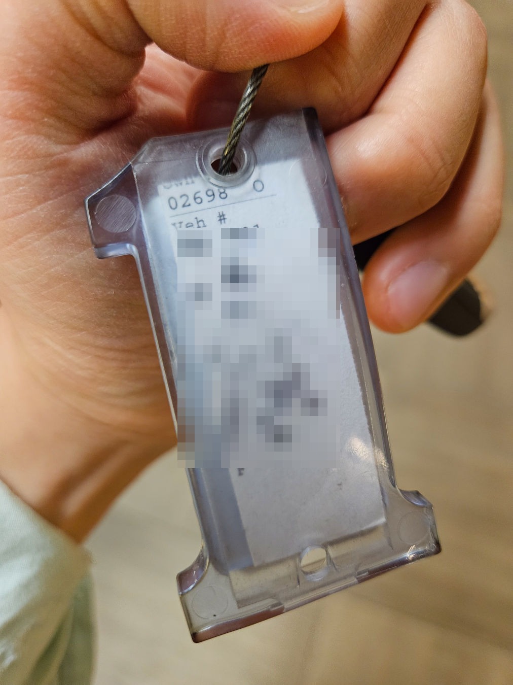 하와이 허츠 렌트 무인반납